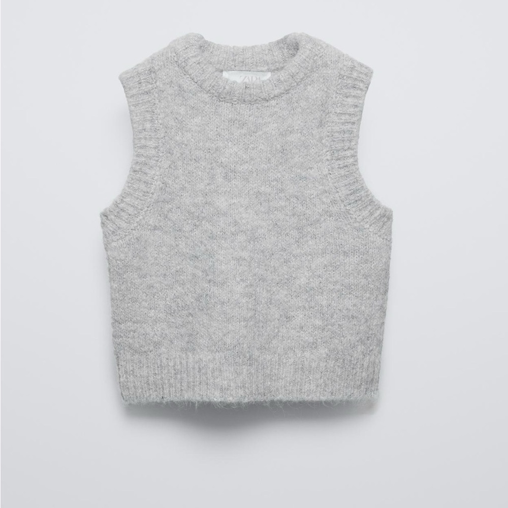 Zara knit top